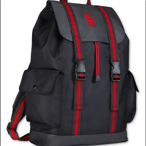 mens polo backpack